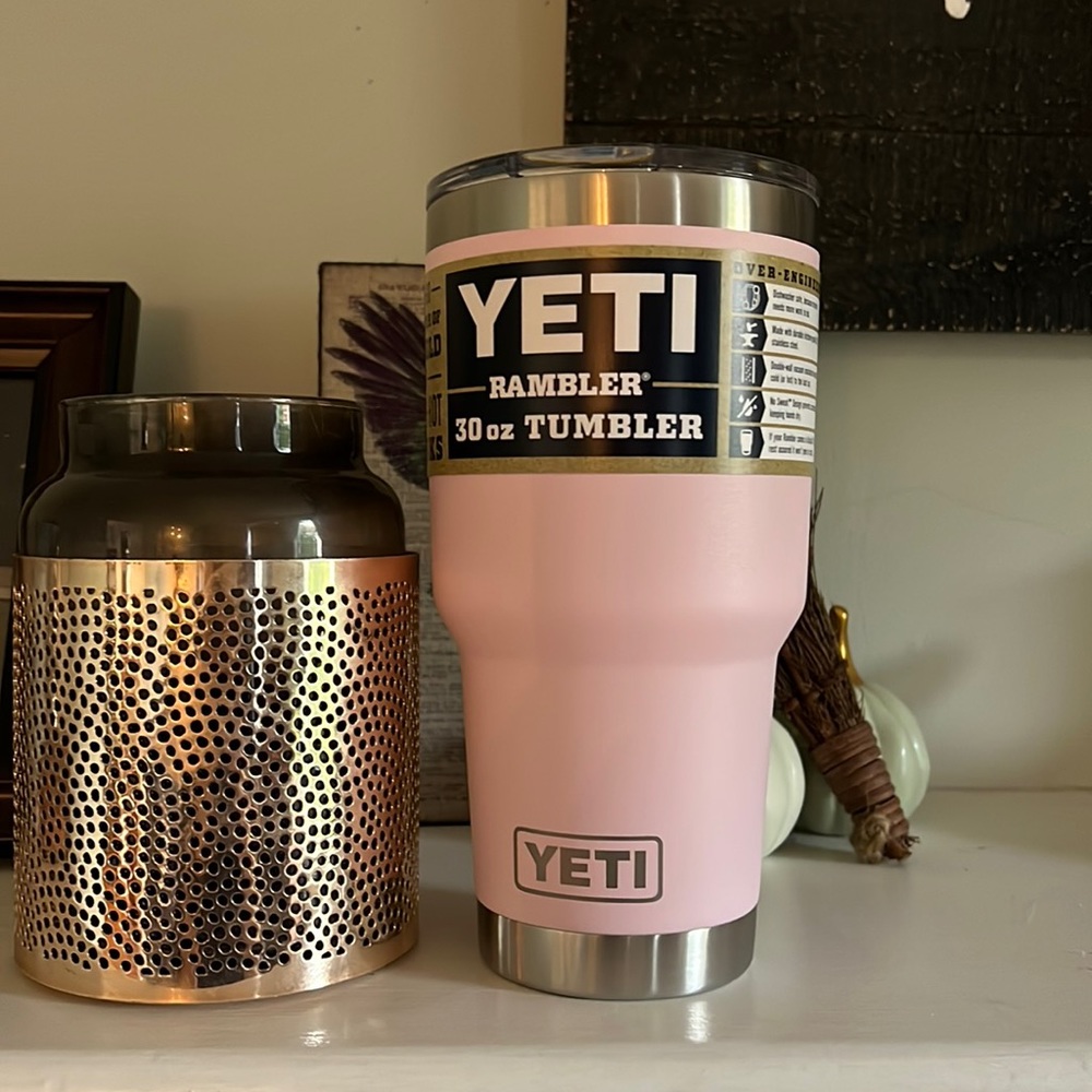 Yeti Rambler 30oz Tumbler Ice Pink